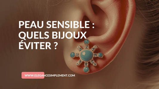 Rougeur sur le lobe de l’oreille après des boucles d’oreilles en nickel