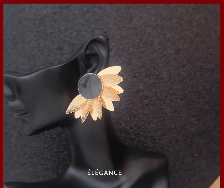 boucles d'oreilles originales boucles d'oreilles bijou femme boucles d'oreille dorées boucles d'oreilles tendance boucle d'oreille fantaisie boucle d'oreille légère élégance bijoux boucles d'oreilles demi-soleil bijoux dorés elegance bijoux elegance simplement