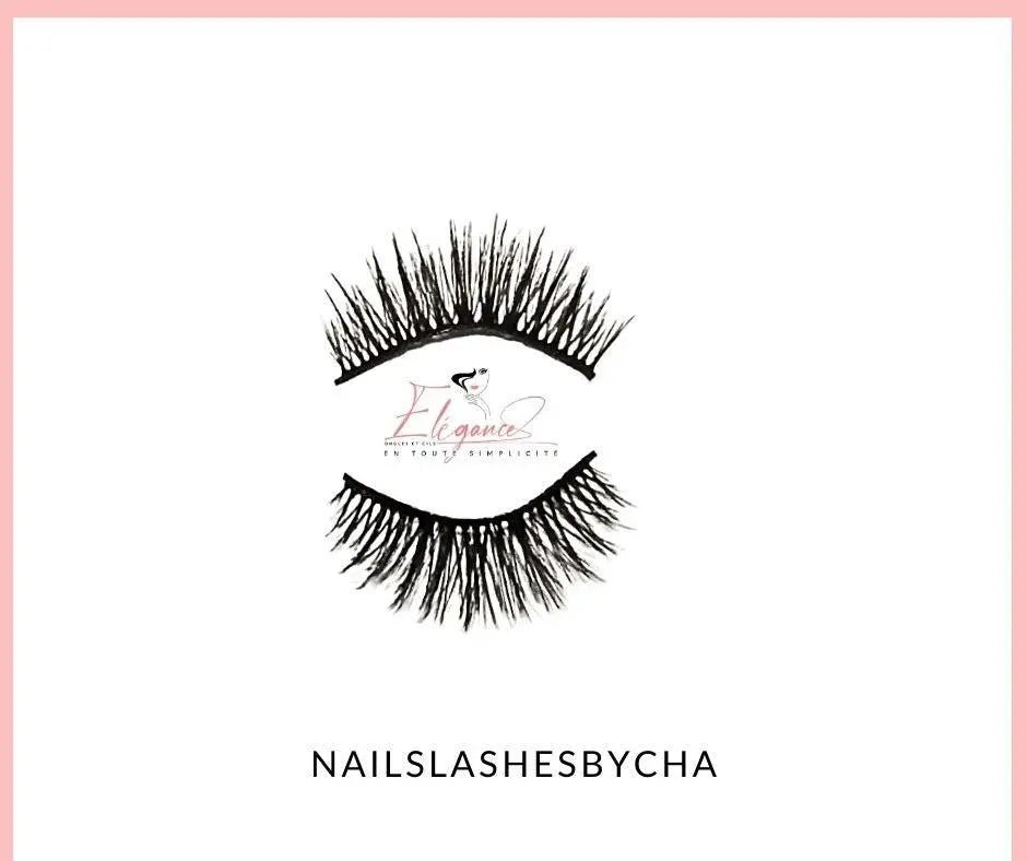 Faux cils 3D lashes BAMBI EYES NailsLashesbyCha Elégance