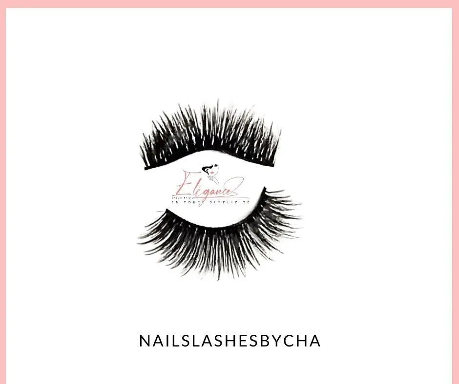 Faux cils 3D- lashes - Maquillage des yeux-FLUFLY EYES- Nails and Lashes by Cha Elégance