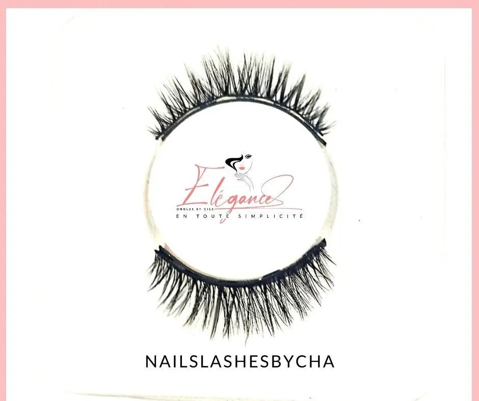 Faux cils 3D magnetiques Elisa |Nails&LashesbyCha