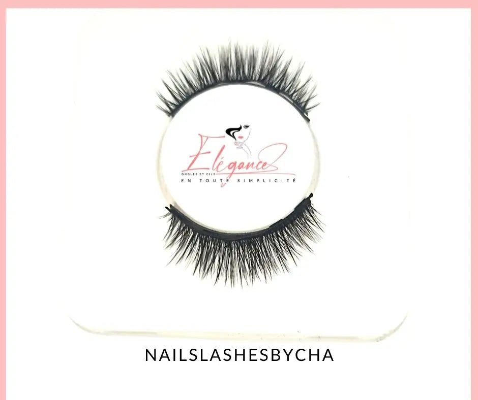 Faux cils 3D magnétiques Priscille-beauté - faux cils magnetique naturel des yeux-cils courts-maquillage naturel- cil magnétique