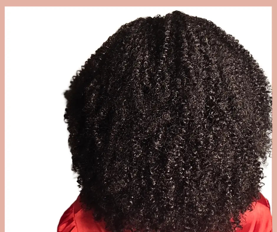 Perruque U-part cheveux frisés Séphora Crépus&Co Elégance Simplement, boucles 3c naturelles, perruque femme afro, perruque frisée sans colle, perruque synthétique effet naturel, crépusandco