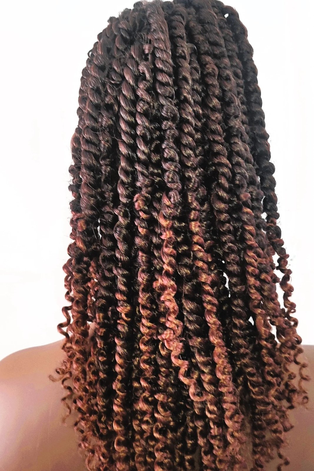 Postiche queue de Cheval avec Elastique Passion Twist – Janka 12 pouces Elégance Simplement