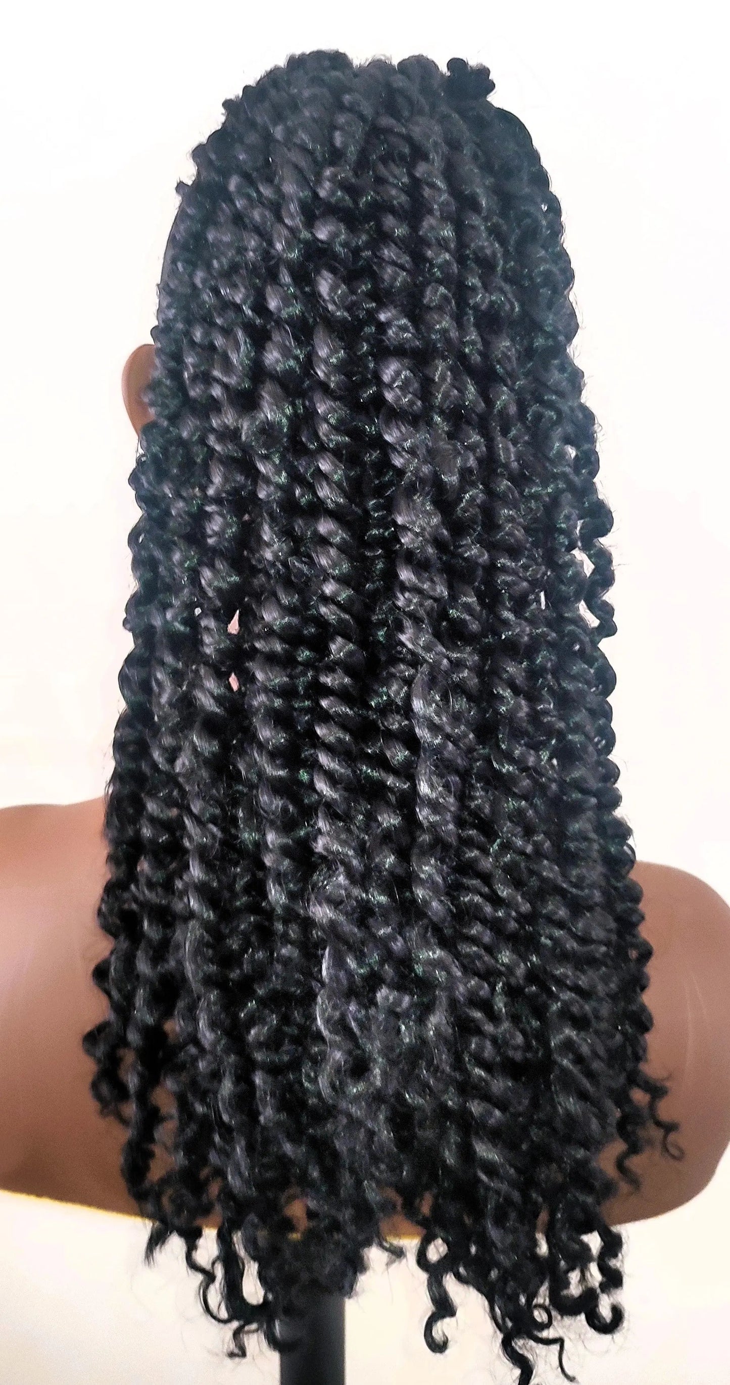 Postiche queue de Cheval avec Elastique Passion Twist – Janka 12” Elégance Simplement