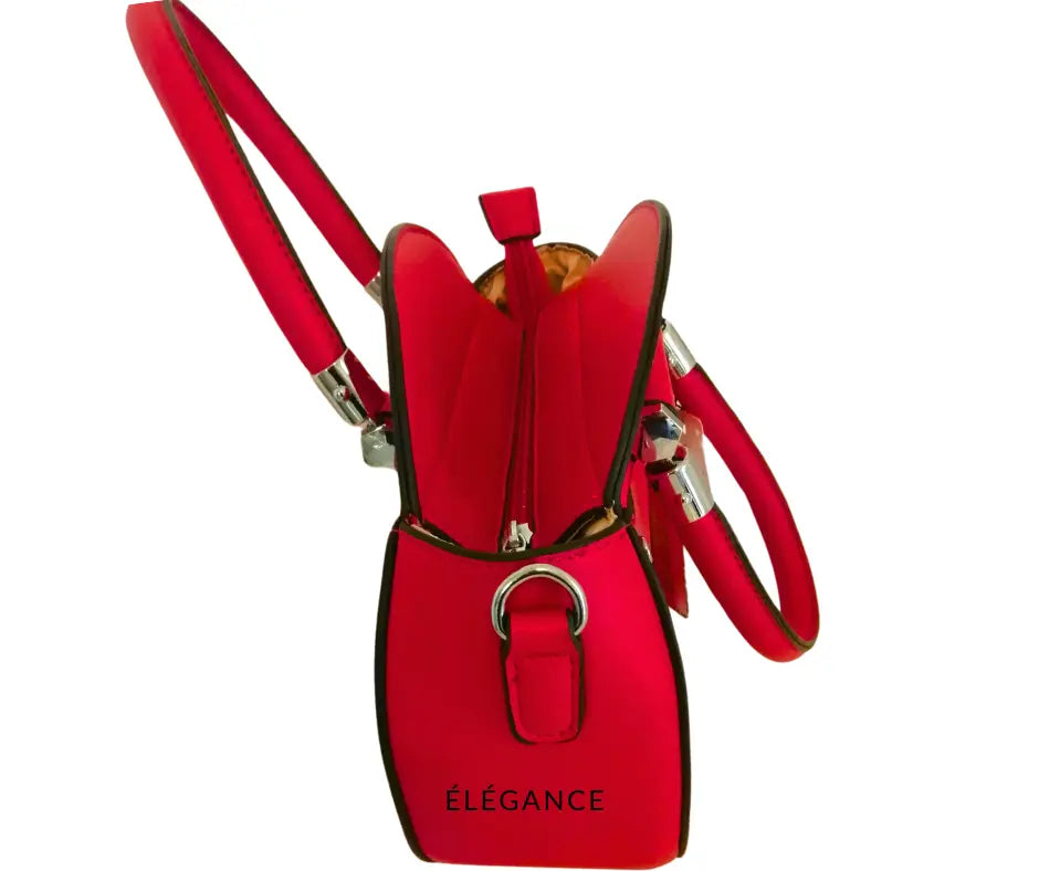Sac Rond Gérard Pasquier Rouge Elégance Simplement