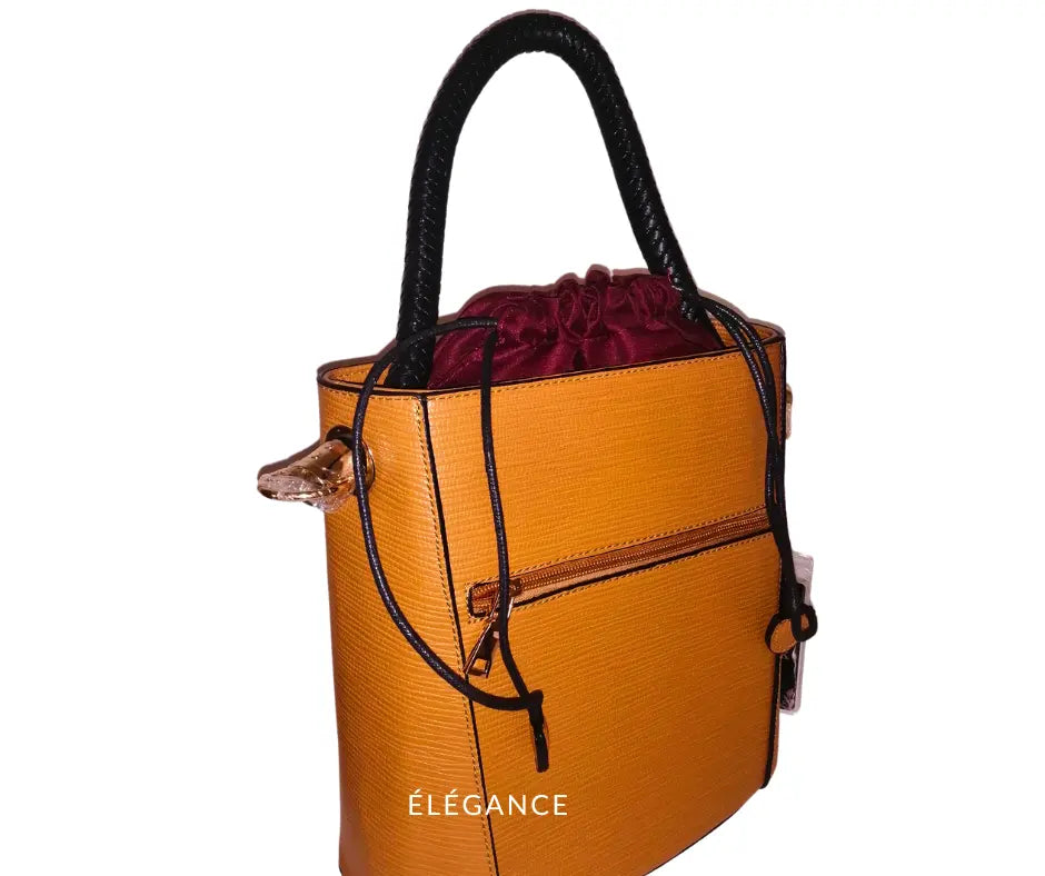 Sac à Main Seau Tom et Eva Elégance Simplement
