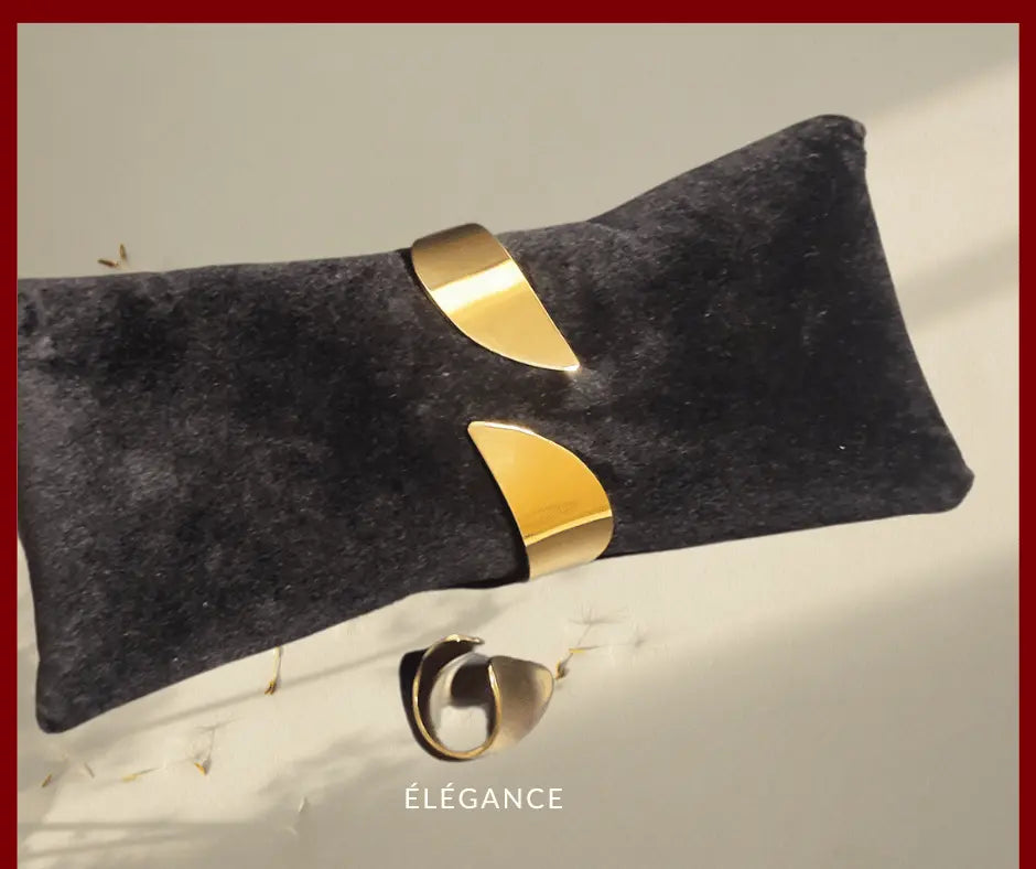 Où acheter des bijoux en acier inoxydable ? Bracelet jonc pour femme élégant.