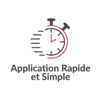 Application rapide et simple des produits ÉLÉGANCE SIMPLEMENT boutique afro en ligne : faux ongles réutilisables, postiches queue de cheval élastiques, bijoux faciles à porter, accessoires beauté pratiques pour femme.