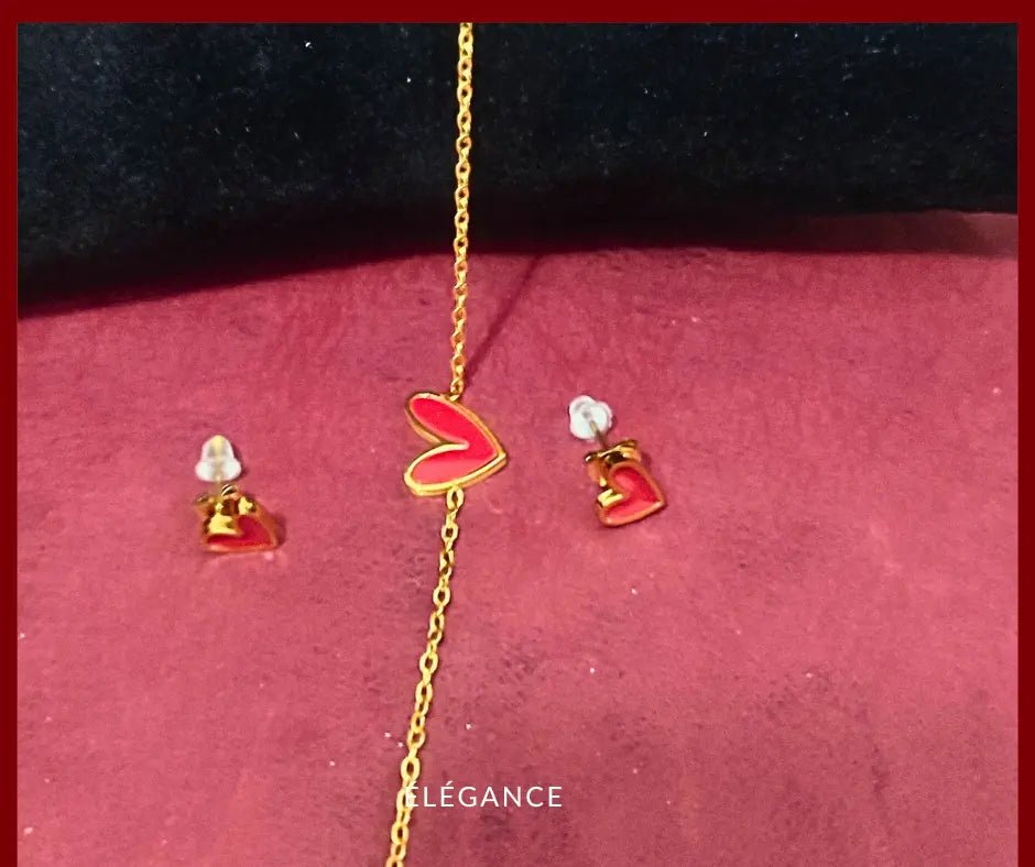 Idée cadeau femme : bracelet en acier inoxydable, discret et raffiné.