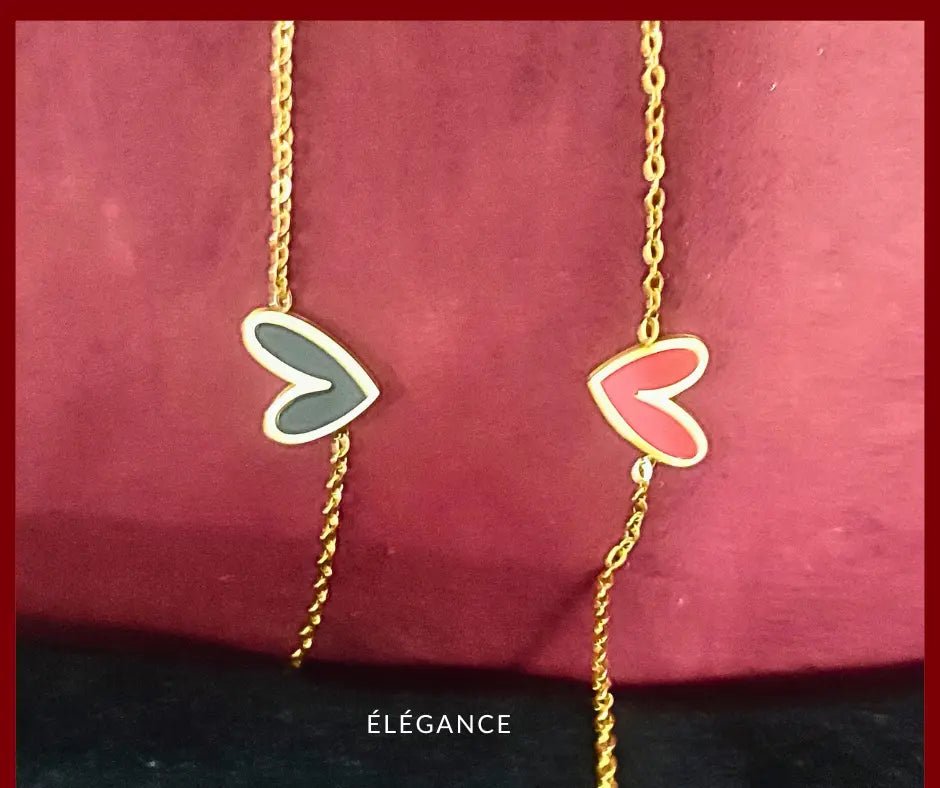 Bracelet fin en acier inoxydable, bijou tendance 2024 pour femme.