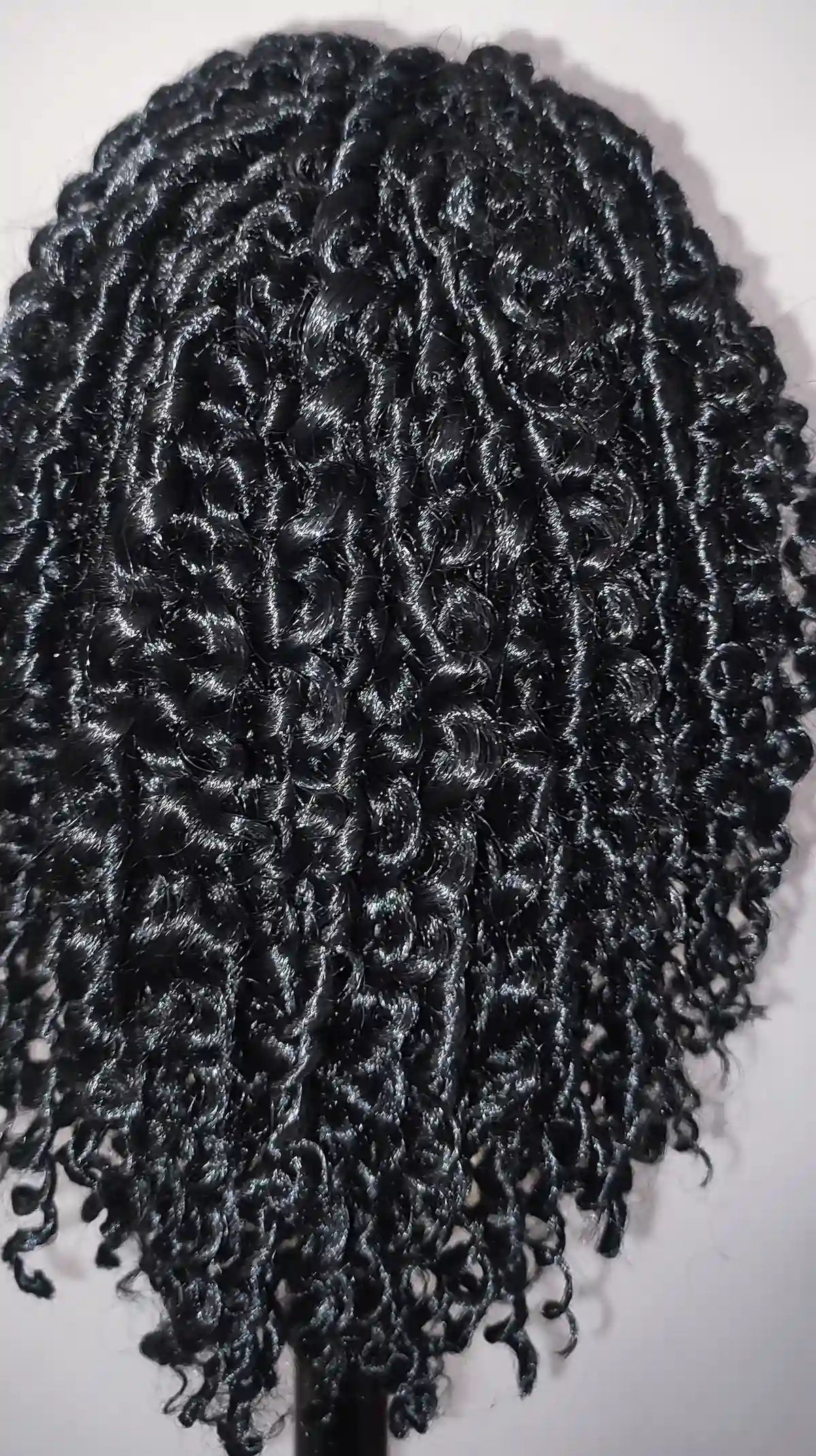 Postiche extensions cheveux bouclée