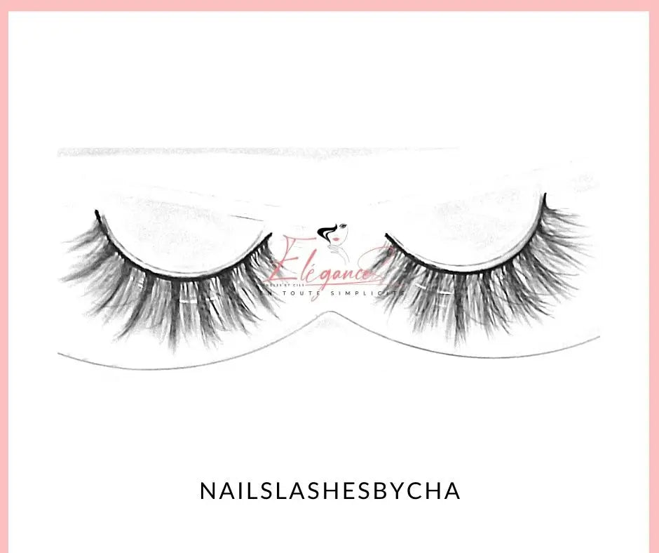 Faux cils 3D réutilisables à coller, effet volume et longueur pour un regard intense type drama queen. Extensions de cils élégantes au fini naturel ÉLÉGANCE.