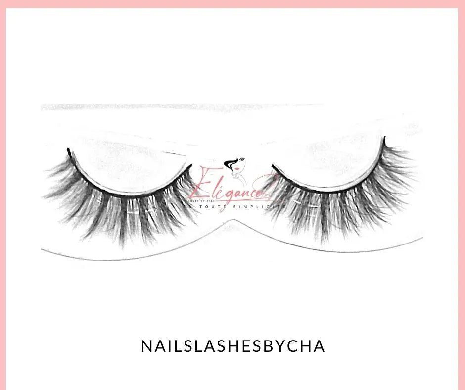 Faux cils 3D réutilisables à coller, effet volume et longueur pour un regard intense type drama queen. Extensions de cils élégantes au fini naturel ÉLÉGANCE.