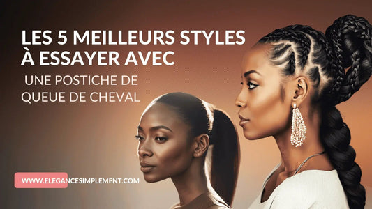 postiche queue de cheval queue de cheval afro postiche bouclée queue de cheval lisse postiche tressée postiche avec élastique postiche cheveux longs queue de cheval basse postiche pour cheveux coiffure avec postiche postiche pour volume