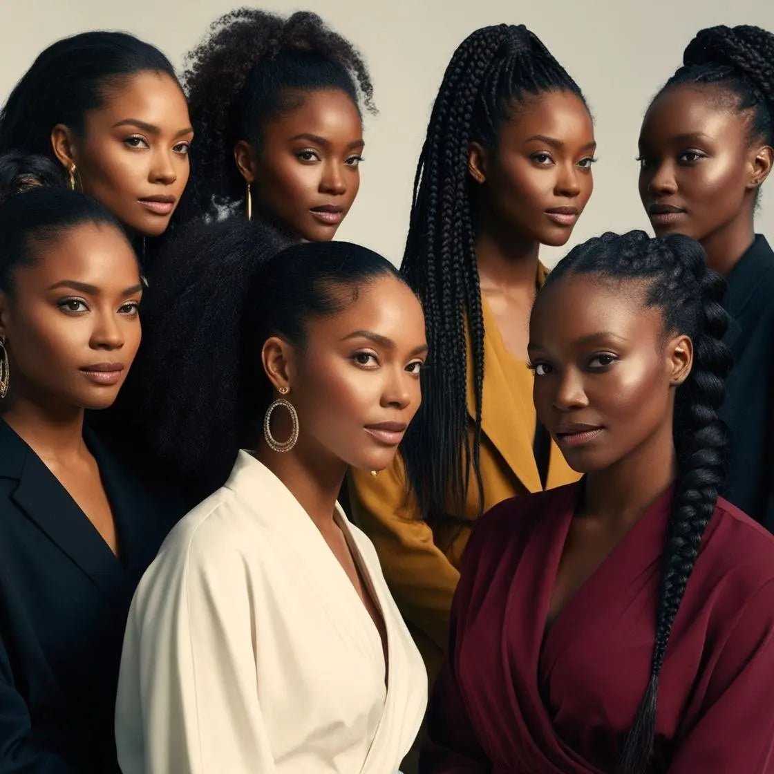 extensions de cheveux pour femme noire et métissée cheveux crpus, cheveux bouclés postiche queue de cheval avec élastique