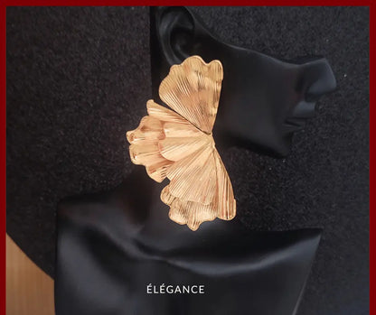 boucles d'oreilles légère et simple, boucles d'oreilles originales, boucles d'oreilles oversize, bijou femme, boucles d'oreille motif fleur, boucles d'oreilles tendance, boucle d'oreille légère_elegance bijoux_élégance bijoux_elegance simplement