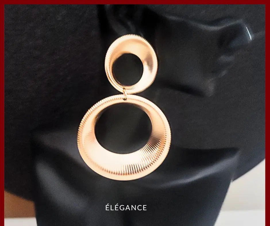 boucles d'oreilles originales, boucles d'oreilles vintage, bijou femme, boucles d'oreilles dorées, boucles d'oreilles tendance, boucle d'oreille pendantes, boucles ronde, élégance bijoux, les bijoux, tendance bijoux femme, bijoux tendances femme_elegance bijoux_élégance bijoux_elegance simplement