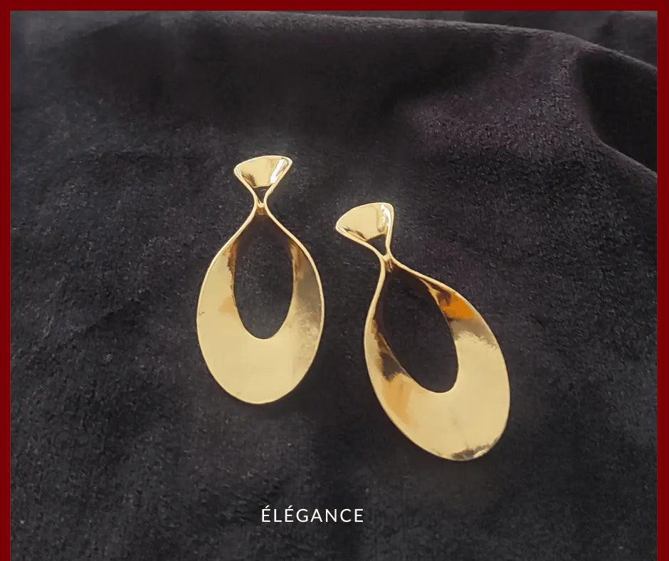 boucles d'oreilles originales, boucles d'oreilles goutte d'eau, bijou femme, boucles d'oreille dorées, boucles d'oreilles tendance, boucle d'oreille vintage, grosses boucles d'oreilles, boucles d'oreille feuille, grosse boucles d'oreille, élégance bijoux