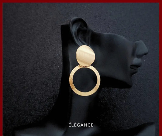 boucles d'oreilles originales, boucles d'oreilles de taille moyenne, élégance bijoux, tendance bijoux femme, bijoux tendances femme, boutique bijoux, les bijoux, acheter bijoux, site bijou, boucles d'oreilles tendance, vente bijoux