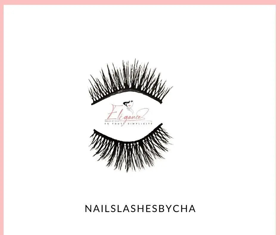 Faux cils 3D lashes BAMBI EYES NailsLashesbyCha Elégance