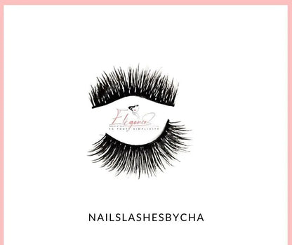 Faux cils 3D- lashes - Maquillage des yeux-FLUFLY EYES- Nails and Lashes by Cha Elégance