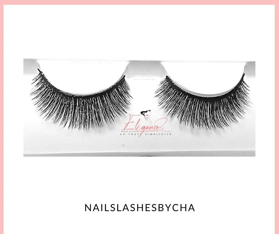 Faux cils 3D lashes Volume NailsandLashesbyCha Elégance kits Faux cils 3D faux cils naturel 3D_faux cils naturels faux cils effet naturel_faux cils à coller faux cils naturel faux cils volume_faux cils effet volume faux cils élégance faux cils court faux cils nailslashes by Cha Elégance