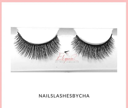 Faux cils 3D lashes Volume NailsandLashesbyCha Elégance kits Faux cils 3D faux cils naturel 3D_faux cils naturels faux cils effet naturel_faux cils à coller faux cils naturel faux cils volume_faux cils effet volume faux cils élégance faux cils court faux cils nailslashes by Cha Elégance
