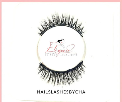 Faux cils 3D magnetiques Elisa |Nails&LashesbyCha