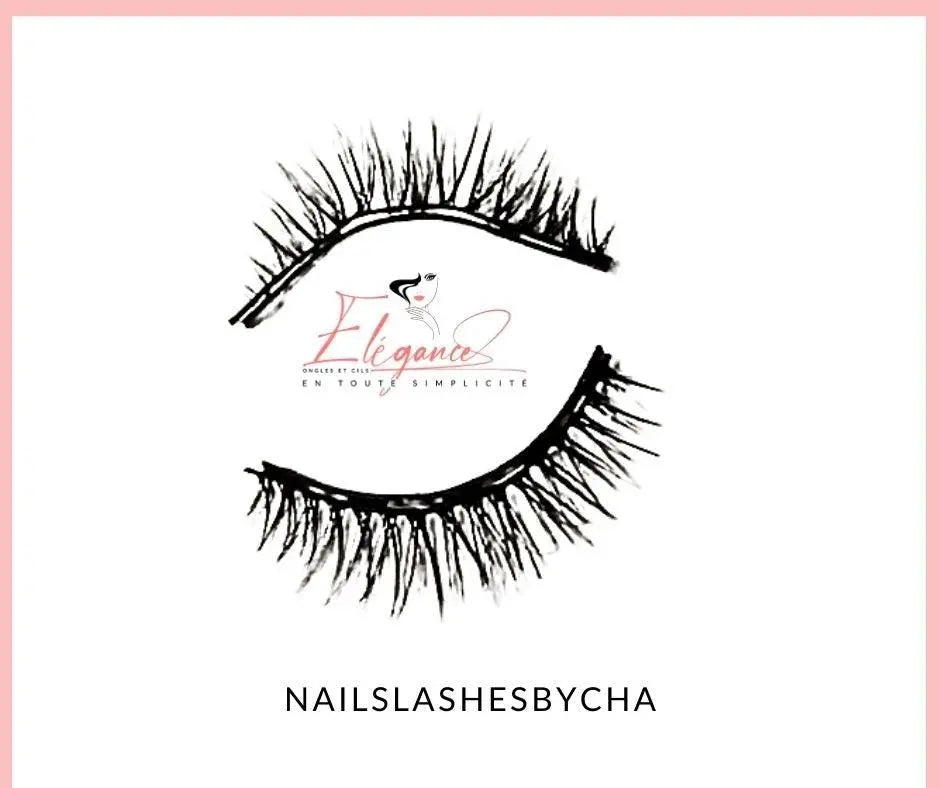 Faux cils 3D magnétiques Nails&LashesbyCha 5