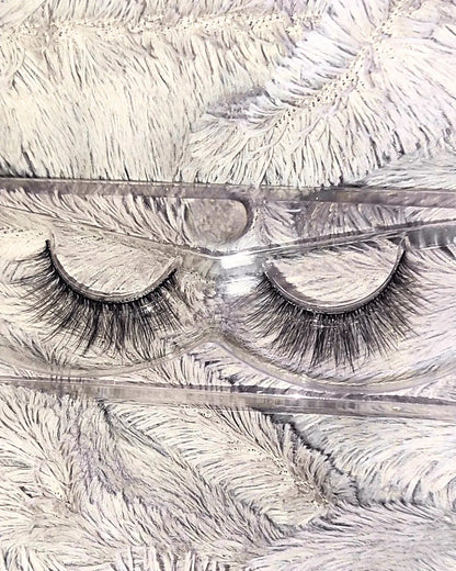 Faux cils à coller pour débutantes, effet naturel léger. Cils 3D réutilisables pour maquillage discret au quotidien, adaptés aux yeux sensibles. Application rapide sans colle.