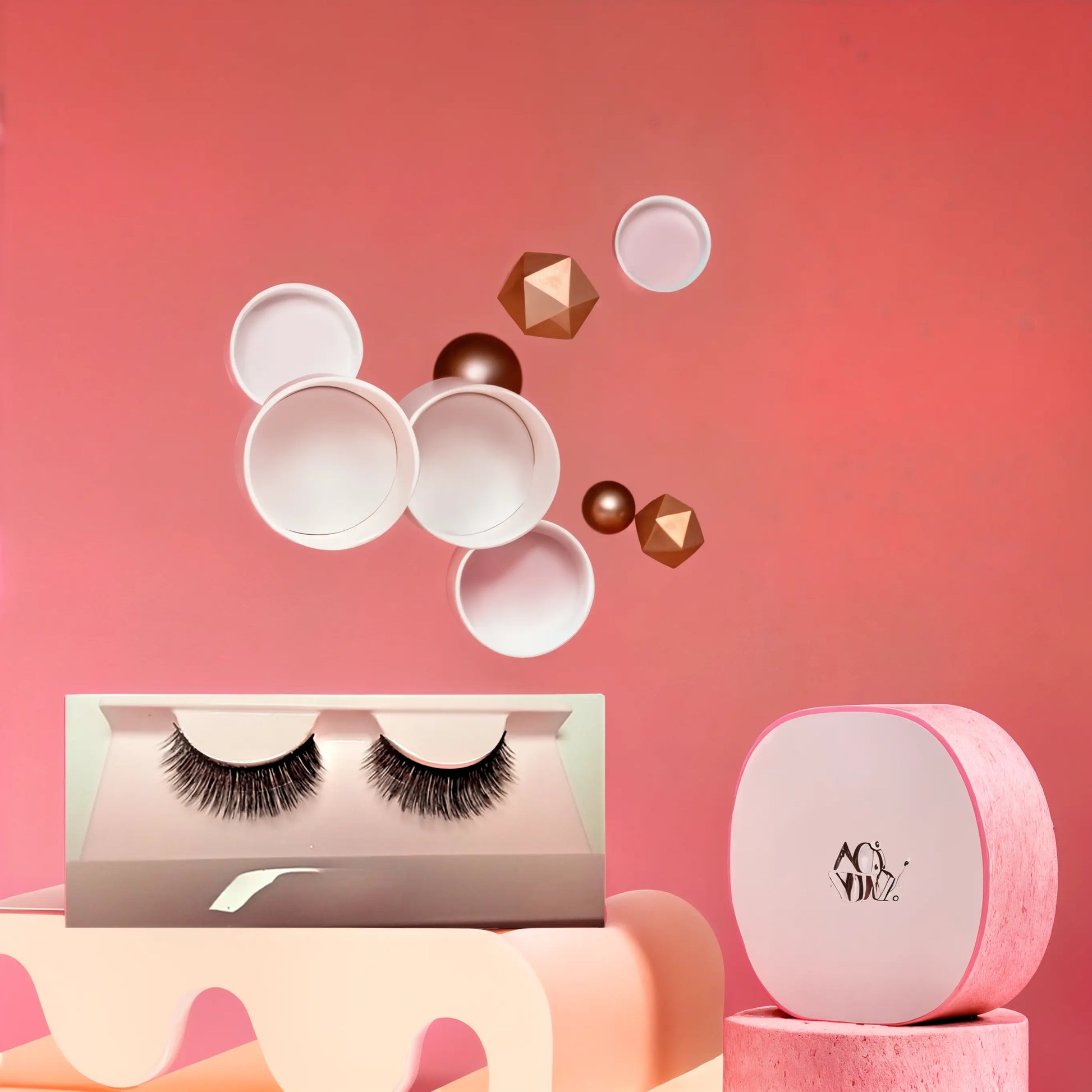 Faux cils 3D lashes Volume NailsandLashesbyCha Elegance kits Faux cils 3D faux cils naturel 3D_faux cils naturels faux cils effet naturel_faux cils à coller faux cils naturel faux cils volume_faux cils effet volume faux cils élégance faux cils court faux cils Elégance