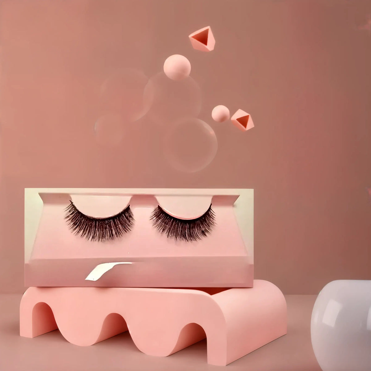 Faux cils 3D lashes Volume NailsandLashesbyCha Elégance kits Faux cils 3D faux cils naturel 3D_faux cils naturels faux cils effet naturel_faux cils à coller faux cils naturel faux cils volume_faux cils effet volume faux cils élégance faux cils court faux cils nailslashes by Cha Elégance