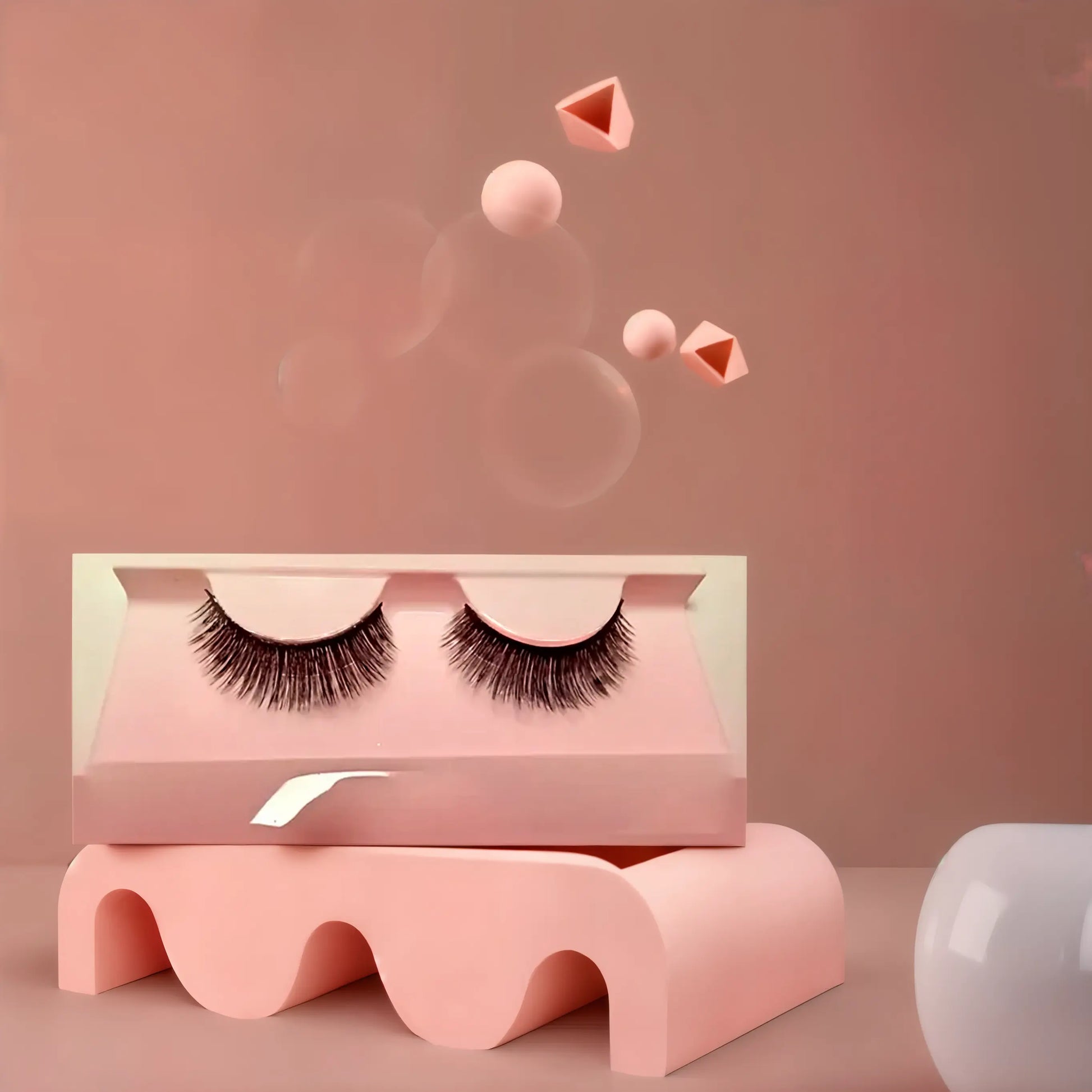 Faux cils 3D lashes Volume NailsandLashesbyCha Elégance kits Faux cils 3D faux cils naturel 3D_faux cils naturels faux cils effet naturel_faux cils à coller faux cils naturel faux cils volume_faux cils effet volume faux cils élégance faux cils court faux cils nailslashes by Cha Elégance