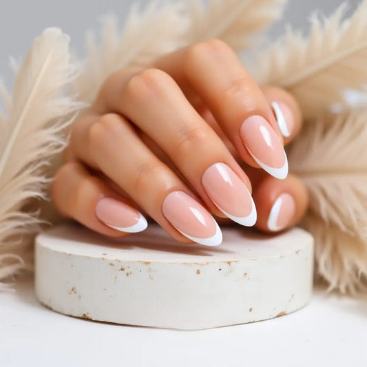 Faux ongle à pression press on nails french manicure originale nails lashes by cha faux ongles  réutilisables faux ongles réutilisable sans colle