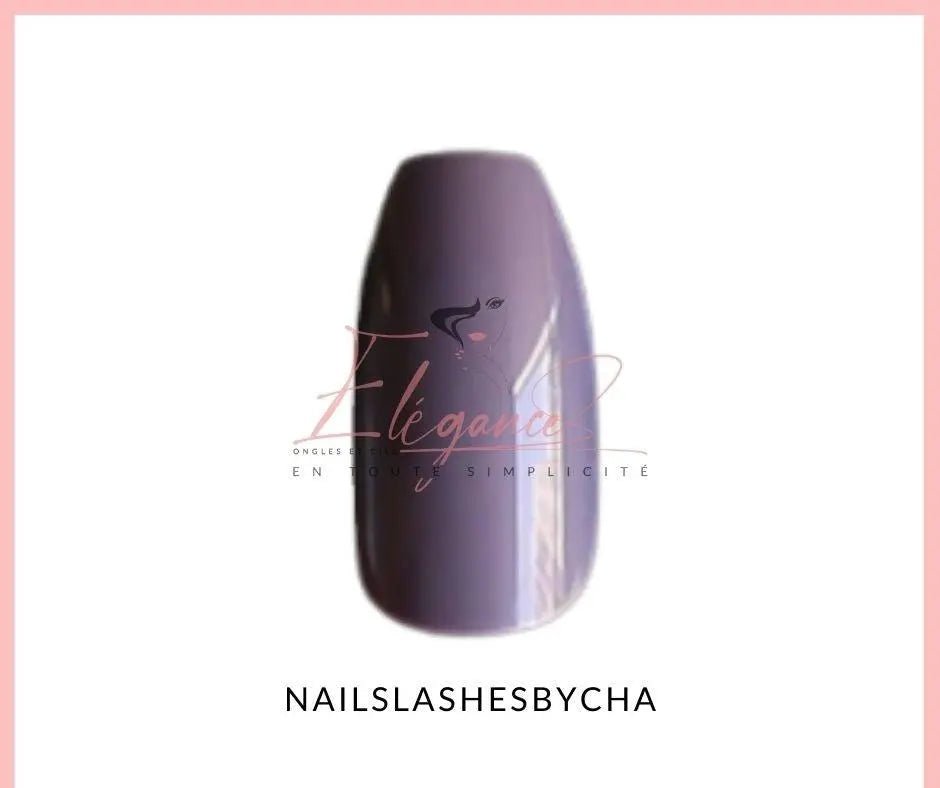 Kit faux ongle press on nails mi-long | ongles ballerine| ogles MAUVE R19 | NailsLashesbyCha - Elégance faux ongles réutilisables