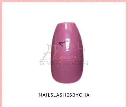 Kit faux ongle press on nails mi-long confin PARME R28 | faux ongles réutilisables