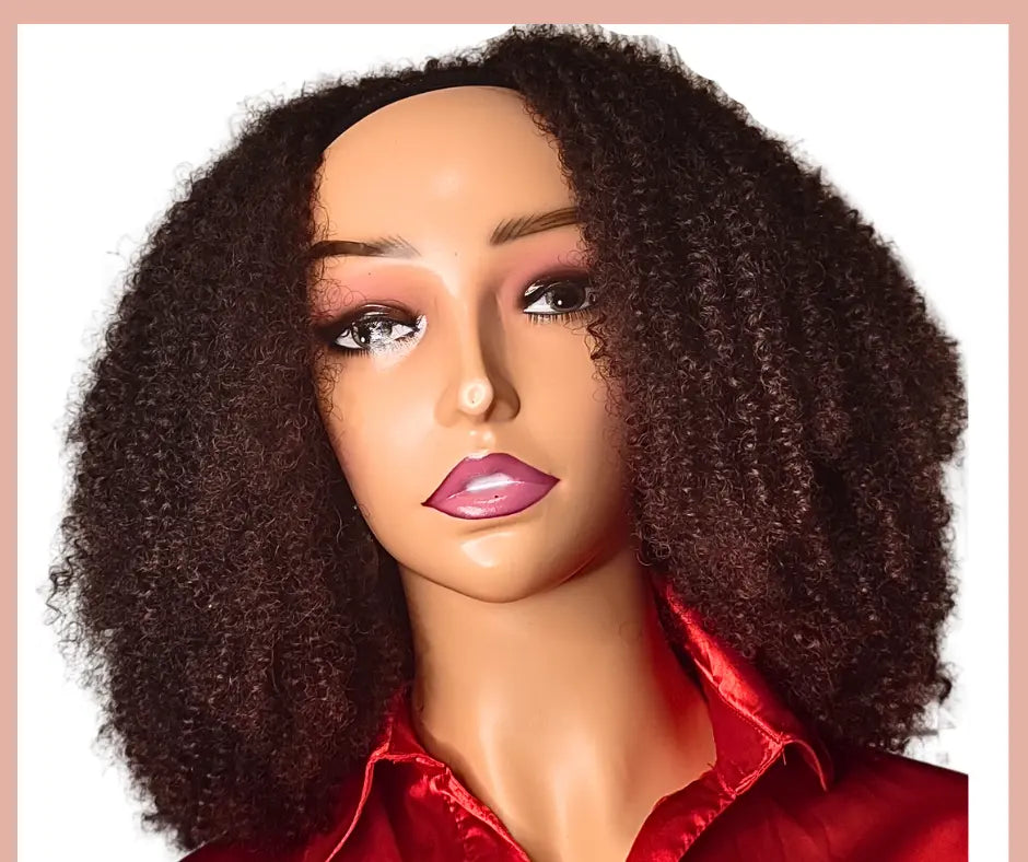 Perruque U-part cheveux frisés Séphora Crépus&Co Elégance Simplement, avec des boucles 3c naturelles. Perruque bouclée pour femme, cheveux frisés et crépus, perruque sans colle, cheveux synthétiques, effet naturel.