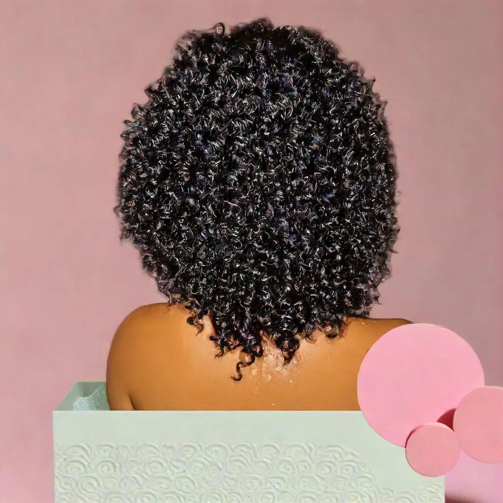 Postiche queue de cheval avec élastique Crepus and Co – Extension capillaire bouclée, afro ou cheveux bouclés, disponible en version courte ou longue. Facile à poser grâce à son élastique, cette queue de cheval ajoute volume, texture et style à vos cheveux, qu'ils soient crépus, bouclés ou lisses.