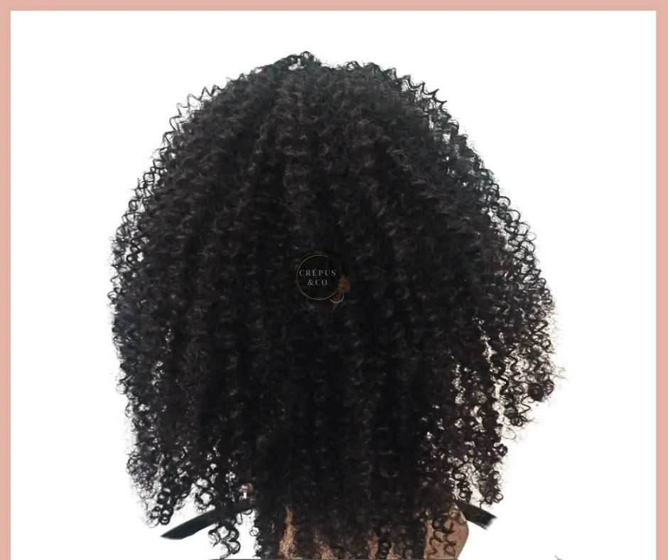 ​Ponytail cheveux frisé_Queue de cheval Séphora | Crépus&Co - Elégance Simplement_idées coiffures_Avoir les cheveux_Coupe de cheveux bouclée_Tresse africaine_Chevelure_Ondulé_queue de cheval_queue de cheval afro_queue de cheval cheveux crepus_postiche queue de cheval avec élastique