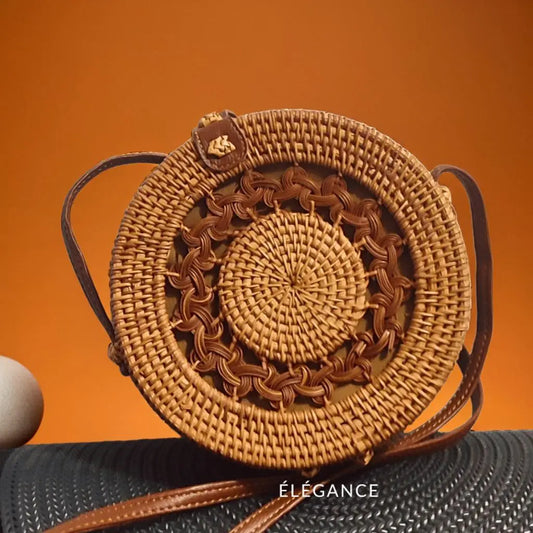 Sac à Main Rond en Osier Beige  Elégance Simplement sac à main femme vintage sac ete 2024 sac à main tendance sac à main femme bandoulière sac à main femme pas cher sac à main de femme sac de plage sac osier sacs à main en ligne sac à main femme fourre tout sac à main femme petit sac à main femme zalando sac à main femme marron sac à main femme rigide sac a main petit, sac à main pas cher 