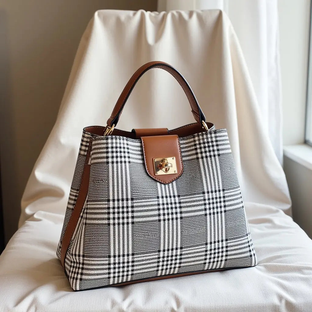 Sac à Main Tom et Eva Effet Cuir Motif Vichy Elégance Simplement, sac a main original, sac femme, sac main, grand sac a main femme, sac tendance femme, grand sac à main, sacs tendance femme, sacs à mains femmes, sacs à main femme, sacs pour femme, sac pour femmes, sac tendance, sacs a main, sac a main pour femme, acheter un sac,   femme sac, sac à main magasin, elegancesimplement, magasin de sacs à main, site de sac, sac de femme, sac a mode
