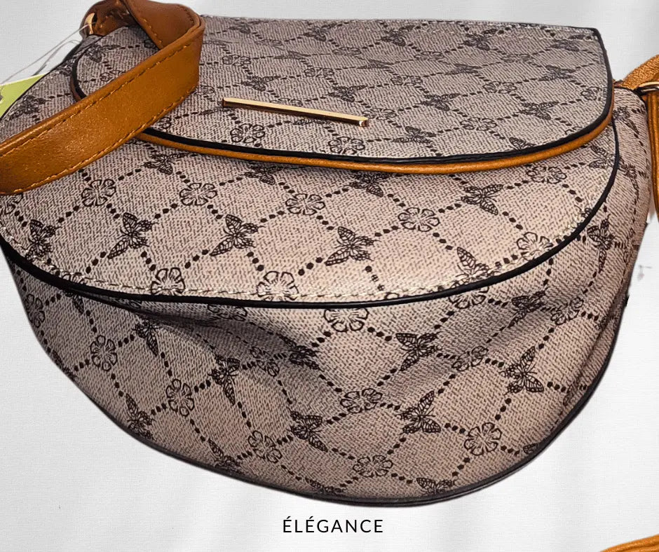 petit sac bandoulière femme_sac bandoulière beige marron_sac à bandoulière motif_petit sac bandoulière élégant_sac femme réglable_sac tendance femme_sac compact à bandoulière_petit sac mode_sac bandoulière avec poche zippée_sac à mains marron