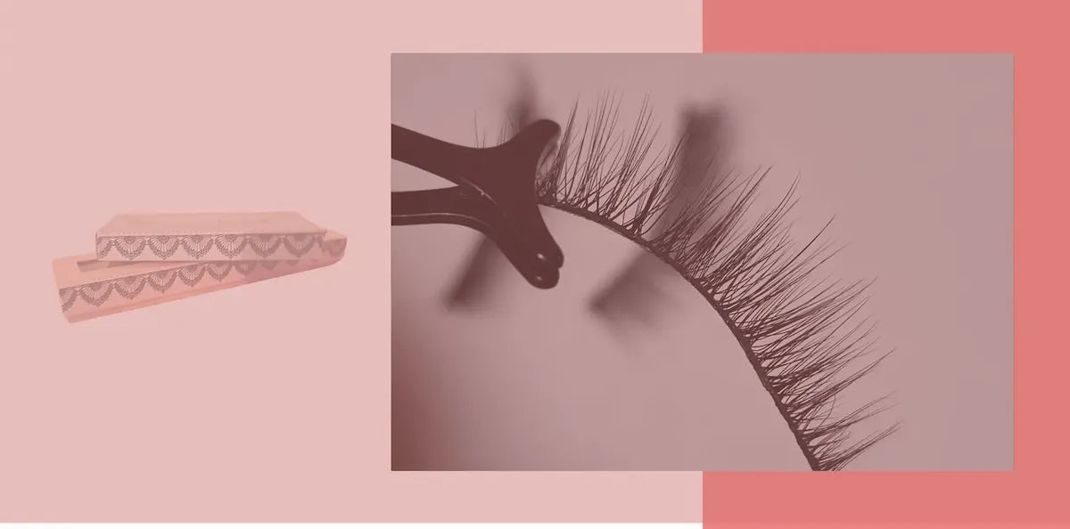 faux cils réutilisables Elégance : cils magnétiques, faux cils sans colle faciles à poser. Effet naturel ou volume