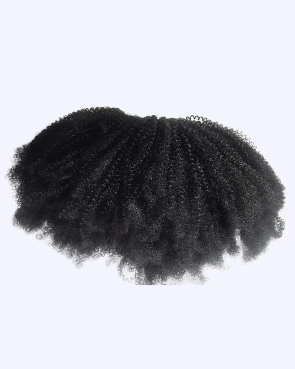 extensions frisées clip-in Keziah 4A 4B volume naturel crépus and co