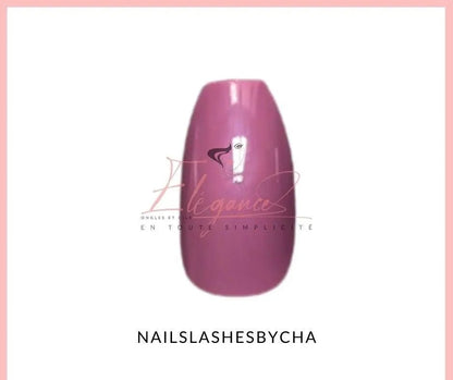 Kit faux ongle press on nails mi-long confin PARME R28 | faux ongles réutilisables