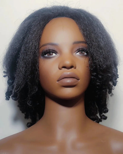 Perruque afro étiré synthétique afro volumineuse couleur 2