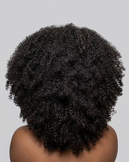 Perruque frisée, kinky curly pour une coiffure rapide cheveux afro