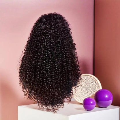 Extension capillaire Athalie – ponytail longue bouclée 18 pouces, facile à fixer, effet naturel et confortable au quotidien.