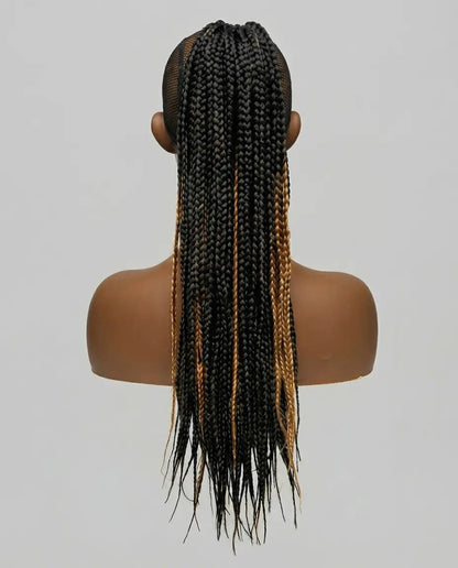 Postiche queue de cheval avec élastique, tresse meche africaine queue de cheval tressée – Crépus & Co elegancesimplement.com.